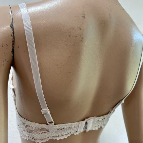 DAZY Lace Underwire Bra in Cream size:70B - Picture 8 of 14